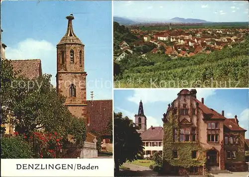 Denzlingen  Kat. Denzlingen