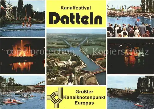 Datteln Kanalfestival  Kat. Datteln