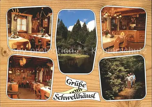 Bayerisch Eisenstein Schwellhaeusl Restaurant Kat. Bayerisch Eisenstein