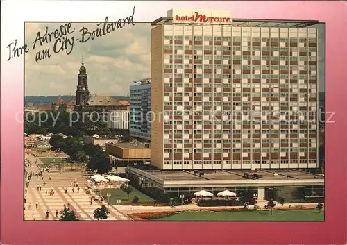 Dresden Hotel Mercure Kat. Dresden Elbe