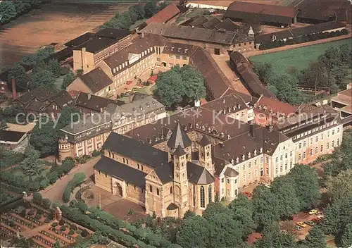 Dormagen Fliegeraufnahme Missionshaus der Spiritaner Kat. Dormagen