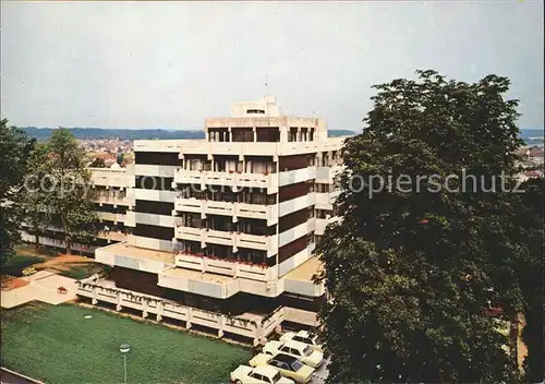 Bad Rappenau Salinen Sanatorium Kat. Bad Rappenau