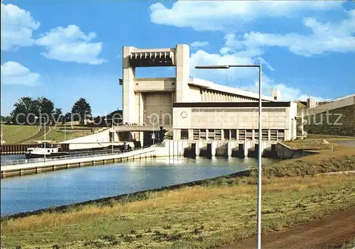 Uelzen Lueneburger Heide Elbe Seiten Kanal Schleuse Esterholz Kat. Uelzen