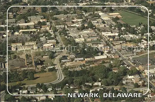 Newark Delaware Fliegeraufnahme Kat. Newark