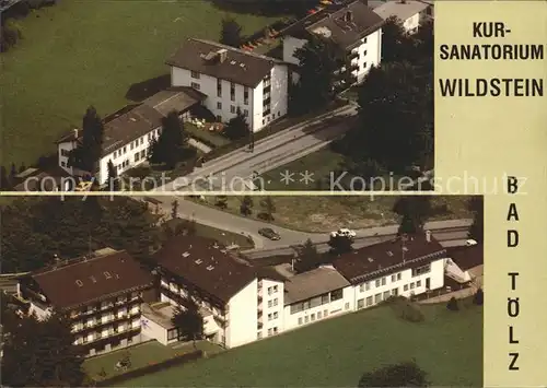 Bad Toelz Kursanatorium Wildstein Kat. Bad Toelz