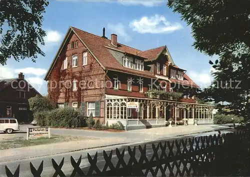 Fallingbostel Hotel zum Boehmetal Kat. Bad Fallingbostel