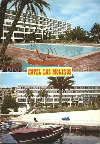 Ibiza Islas Baleares Hotel Los Molinos Kat. Ibiza