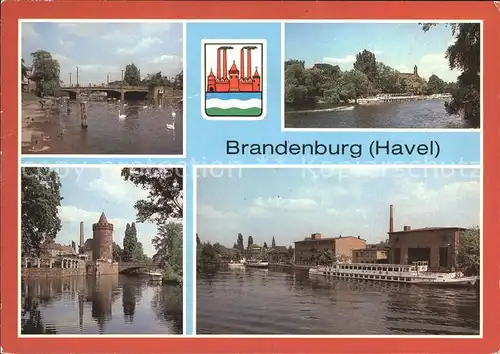 Brandenburg Havel  Kat. Brandenburg
