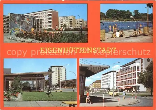 Eisenhuettenstadt  Kat. Eisenhuettenstadt