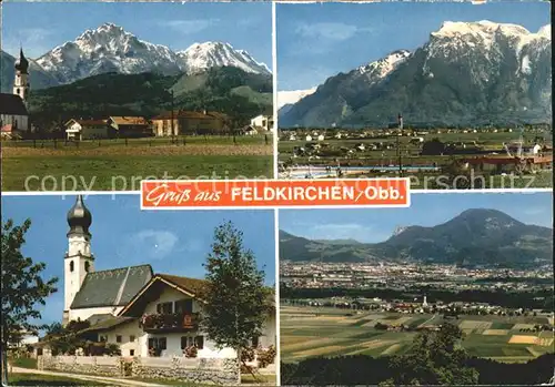Feldkirchen Oberbayern  Kat. Egling