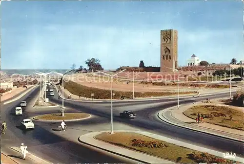 Rabat Marokko Place Sidi Maklouf