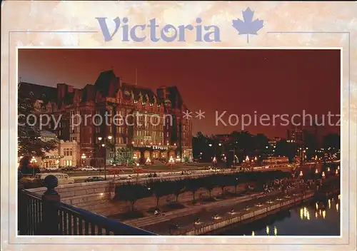 Victoria British Columbia Empress Hotel Kat. Victoria