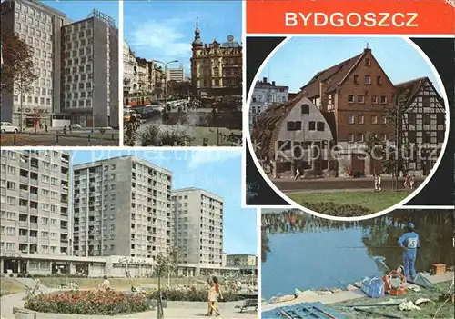 Bydgoszcz Pommern  Kat. Bromberg Bydgoszcz
