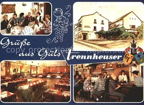 Guels Koblenz Restaurant Roxy Tanzbar Trennheuser Kat. Koblenz