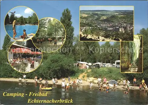 Echternacherbrueck Camping Freibad Kat. Echternacherbrueck
