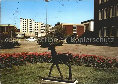 Herten Westfalen Rathausvorplatz Kat. Herten