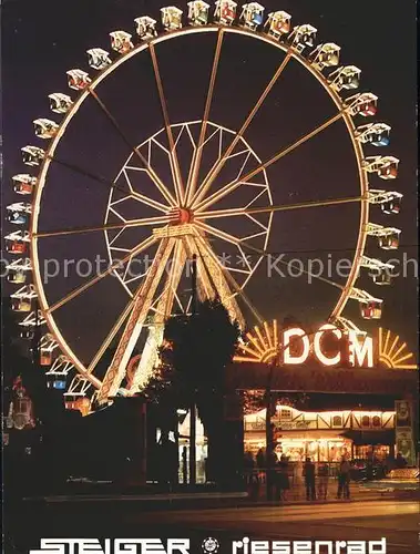 Bad Oeynhausen Steiger Riesenrad Kat. Bad Oeynhausen