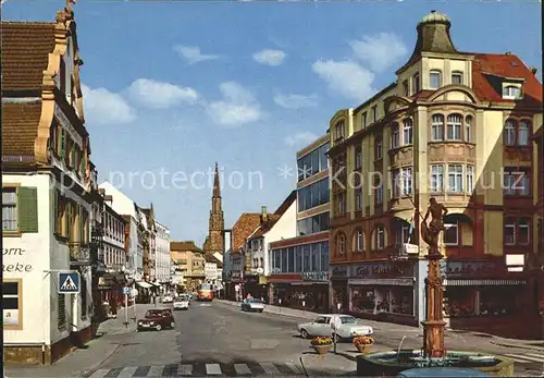 Offenburg Hauptstrasse Kat. Offenburg