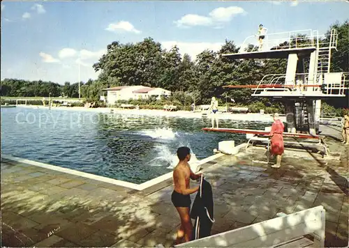 Pinneberg Freibad Kat. Pinneberg