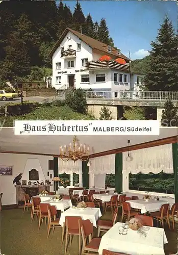 Malberg Eifel Haus Hubertus Kat. Malberg