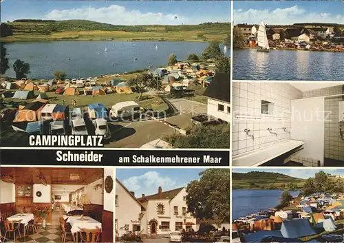 Schalkenmehren Camping Schneider Kat. Schalkenmehren