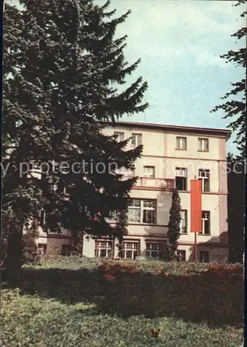 Glucholazy Sanatorium PKP Kat. Bad Ziegenhals Oberschlesien