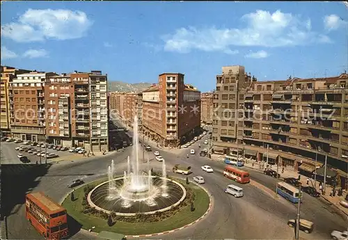 Bilbao Pais Vasco Plaza de Zabalburu Kat. Bilbao