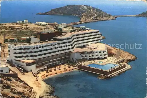 Ibiza Islas Baleares Fliegeraufnahme Hotel el Corso Kat. Ibiza