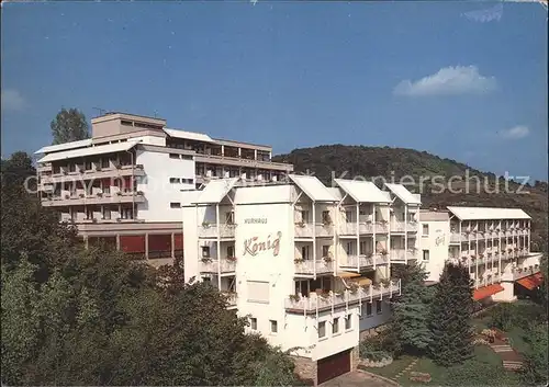 Bad Mergentheim Kurhaus Koenig Kat. Bad Mergentheim