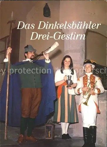 Dinkelsbuehl Drei Gestirn Kat. Dinkelsbuehl