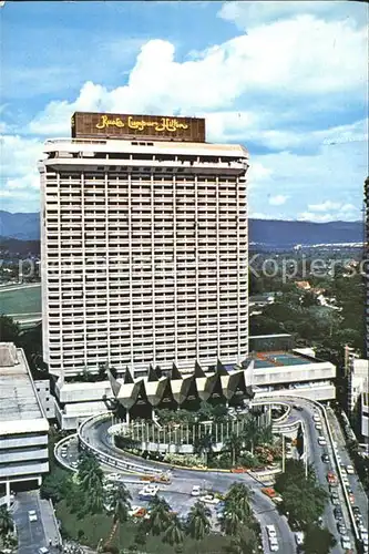 Kuala Lumpur Hilton Hotel Kat. Kuala Lumpur