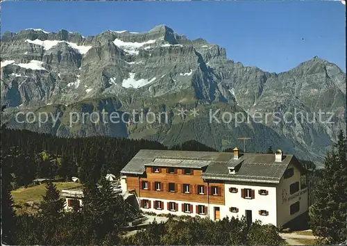 Schwanden GL Berggasthaus Mettmen Kat. Schwanden GL