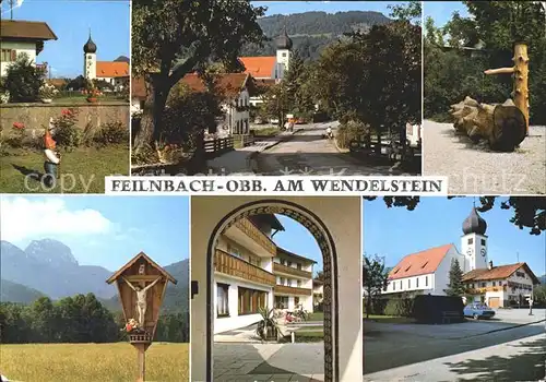 Feilnbach Bad am Wendelstein Kat. Bad Feilnbach