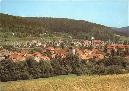 Schwarza Thueringer Wald  Kat. Schwarza Suhl