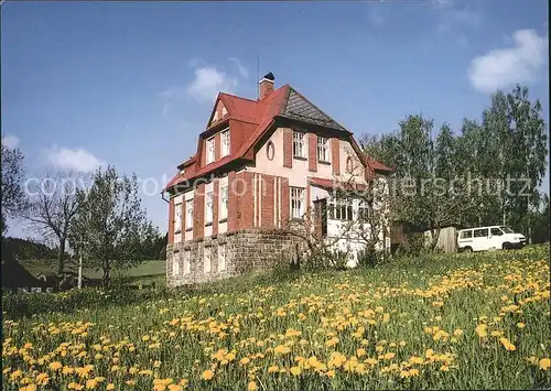 Smrzovka Villa Weisser Ferienhaus in Nordboehmen Kat. Morchenstern