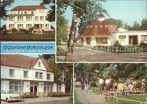 Boltenhagen Ostseebad Ferienheim Pavillon Minigolf Kat. Ostseebad Boltenhagen