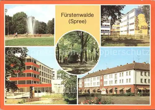 Fuerstenwalde Spree  Kat. Fuerstenwalde