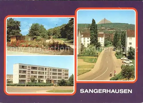 Sangerhausen Suedharz Leninstrasse Kat. Sangerhausen