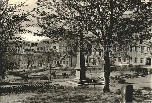 Joehstadt Karl Marx Platz Kat. Joehstadt