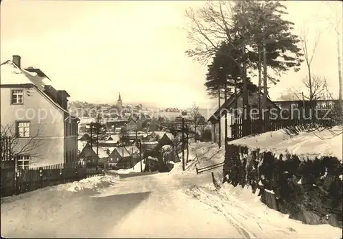 Joehstadt Strassenpartie Kat. Joehstadt