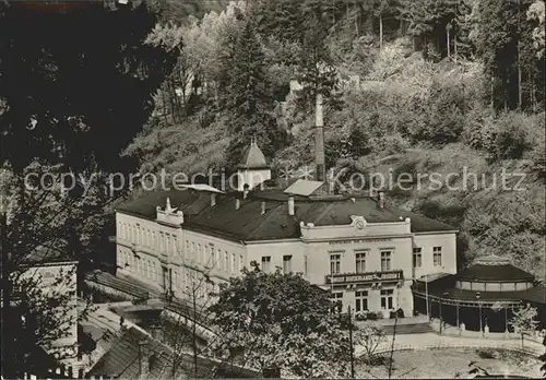 Bad Schandau Kneippkurhaus Kat. Bad Schandau