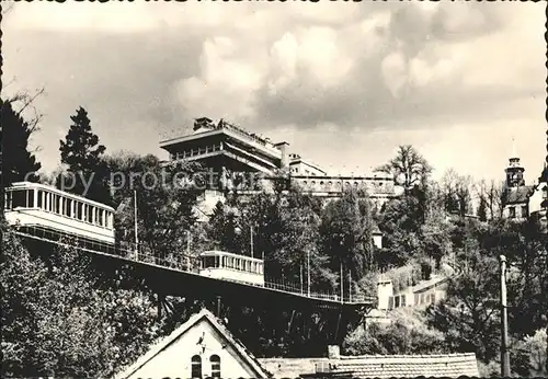 Loschwitz Standseilbahn HOG Luisenhof Kat. Dresden