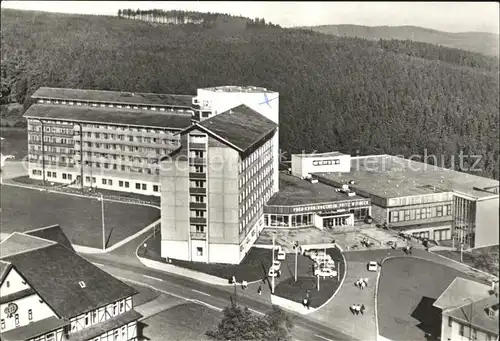 Oberhof Thueringen FDGB Erholungsheim Fritz Weineck Kat. Oberhof Thueringen