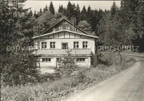 Masserberg Ferienheim Massermuehle VEB Zentronik  Kat. Masserberg