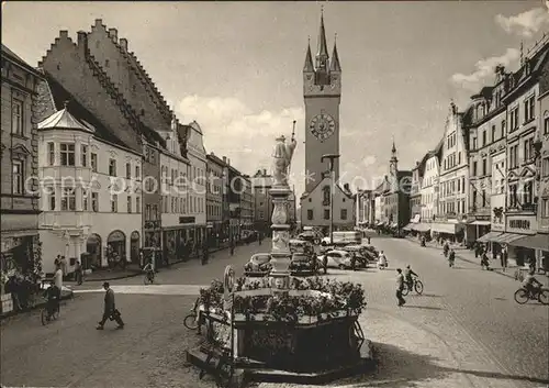 Straubing Ludwigsplatz Kat. Straubing