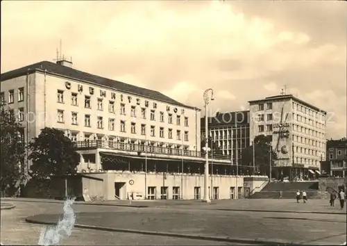 Karl Marx Stadt Hotel Chemnitzer Hof Kat. Chemnitz
