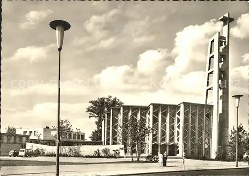 Berlin Hansaviertel Kath Kirche St Ansgar Kat. Berlin