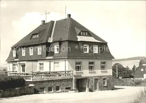 Neudorf Erzgebirge HOG und Hotel Erzgebirgsklause Kat. Oberwiesenthal
