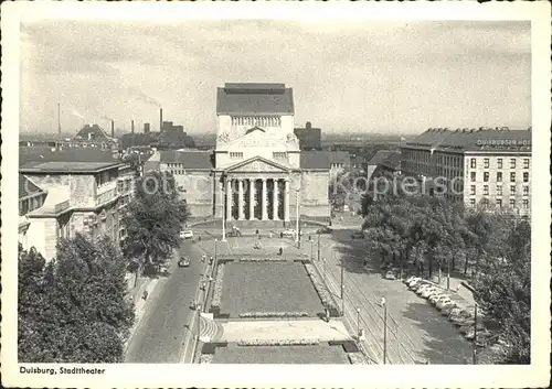 Duisburg Ruhr Stadttheater Kat. Duisburg