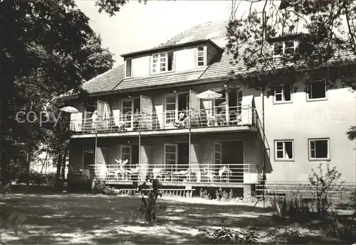 Mahlow Fachkrankenhaus Waldhaus Kat. Blankenfelde Mahlow